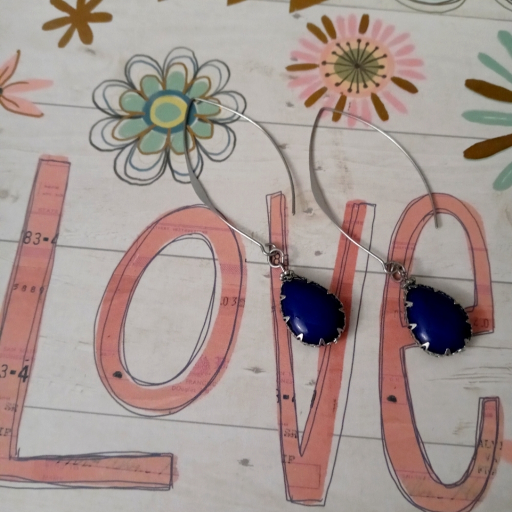 Lapiz Earrings